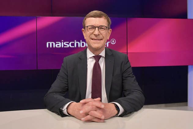 in der ARD-Talkshow maischberger im Studio Berlin Adlershof. Berlin, 03.06.2026 *** on the ARD talk show maischberger in Studio Berlin Adlershof Berlin, 03 06 2026 Foto:xM.xBehrensx xFuturexImagex maischberger0306_6615