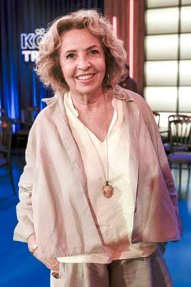 Michaela May bei der Aufzeichnung der WDR-Talkshow Kölner Treff im WDR Studio BS 3. Köln, 03.06.2026 *** Michaela May at the recording of the WDR talk show Kölner Treff in WDR Studio BS 3 Cologne, 03 06 2026 Foto:xR.xSchmiegeltx xFuturexImagex koelner_treff0306_6615