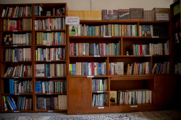 Bardarash Home Library Preserves Books Books are arranged on shelves inside a private home library in Bardarash, Iraq, on June 2, 2026. Shahab Ahmad Piro, a 45-year-old journalism and radio graduate, says he has collected more than 1,500 books over two decades and opened part of his home as a reading space for local residents, students and book lovers in an area with few public reading facilities. Bardarash Nineveh Iraq Copyright: xShowanxSulaimanxAlix