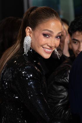 Jennifer Lopez attends Office Romance UK Premiere at the BFI Southbank in London, England. UK. Wednesday 3rd June 2026. Copyright: xJamesxWarrenx ae7dj440