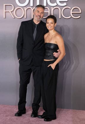 Ol Parker and Ripley Parker attends Office Romance UK Premiere at the BFI Southbank in London, England. UK. Wednesday 3rd June 2026. Copyright: xJamesxWarrenx ae7dj463