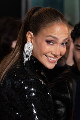 Jennifer Lopez attends Office Romance UK Premiere at the BFI Southbank in London, England. UK. Wednesday 3rd June 2026. Copyright: xJamesxWarrenx ae7dj439