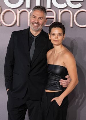 Ol Parker and Ripley Parker attends Office Romance UK Premiere at the BFI Southbank in London, England. UK. Wednesday 3rd June 2026. Copyright: xJamesxWarrenx ae7dj464