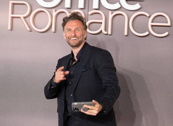 Steven Cree attends Office Romance UK Premiere at the BFI Southbank in London, England. UK. Wednesday 3rd June 2026. Copyright: xJamesxWarrenx ae7dj469