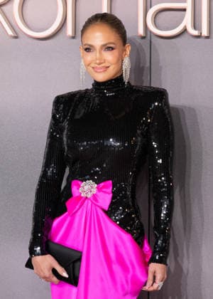 Jennifer Lopez attends Office Romance UK Premiere at the BFI Southbank in London, England. UK. Wednesday 3rd June 2026. Copyright: xJamesxWarrenx ae7dj437