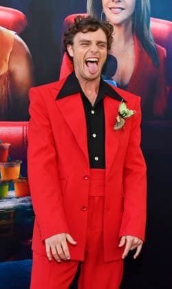 Cast member Cameron Scott Roberts attends the premiere of the motion picture slapstick horror parody Scary Movie at the Paramount Pictures Studio Lot in Los Angeles on Wednesday, June 3, 2026. Storyline: Two friends find themselves caught up in mayhem involving killers, monsters and supernatural creatures once again.  LAP2026060311 JIMxRUYMEN