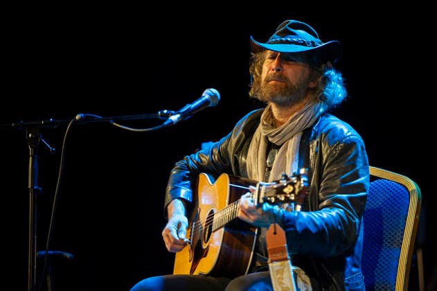 Tom Moriarty at Islington Assembly Hall Tom Moriarty performs at Islington Assembly Hall in London on 3rd June 2026, supporting Philip Sayce., Credit:Zoran Veselinovic Avalon UK, London, Islington Assembly Hall  Copyright: xZoranxVeselinovicx xAvalonx 1107649283