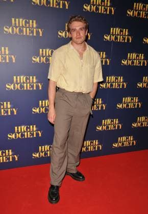 High Society musical press night, Barbican Theatre Bobby Lockwood at the High Society musical press night, Barbican Theatre, Barbican Centre, Silk Street, on Wednesday 03 June 2026 in London, England, UK. CAP CAN CAN London UK Great Britain Copyright: xCanxNguyen CapitalxPicturesx