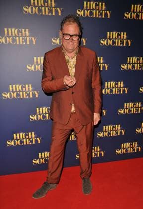 High Society musical press night, Barbican Theatre Alan Carr at the High Society musical press night, Barbican Theatre, Barbican Centre, Silk Street, on Wednesday 03 June 2026 in London, England, UK. CAP CAN CAN London UK Great Britain Copyright: xCanxNguyen CapitalxPicturesx