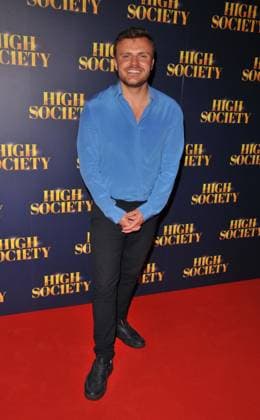 High Society musical press night, Barbican Theatre Lee Peart at the High Society musical press night, Barbican Theatre, Barbican Centre, Silk Street, on Wednesday 03 June 2026 in London, England, UK. CAP CAN CAN London UK Great Britain Copyright: xCanxNguyen CapitalxPicturesx