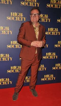 High Society musical press night, Barbican Theatre Alan Carr at the High Society musical press night, Barbican Theatre, Barbican Centre, Silk Street, on Wednesday 03 June 2026 in London, England, UK. CAP CAN CAN London UK Great Britain Copyright: xCanxNguyen CapitalxPicturesx