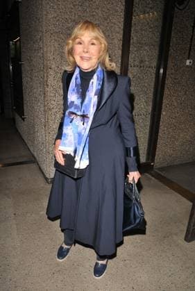 High Society musical press night, Barbican Theatre Susan Hampshire at the High Society musical press night, Barbican Theatre, Barbican Centre, Silk Street, on Wednesday 03 June 2026 in London, England, UK. CAP CAN CAN London UK Great Britain Copyright: xCanxNguyen CapitalxPicturesx
