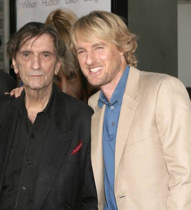 You, Me and Dupree World Premiere Jul 10, 2006; Los Angeles, CA, USA; Actors HARRY DEAN STANTON and OWEN WILSON at the You, Me and Dupree World Premiere held at the ArcLight Hollywood Cinerama Dome. Mandatory Credit: Photo by Paul Fenton ZUMA KPA.. ( ) Copyright 2006 by Paul Fenton Los Angeles CA USA Copyright: xPaulxFentonx