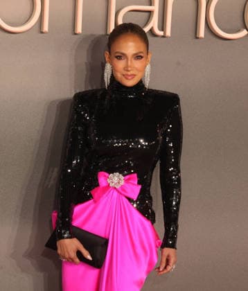 Office Romance premiere London, UK. Jennifer Lopez at Office Romance premiere. BFI. 3rd June 2026. LMK11-S030626-001 Steve Bealing Landmark Media 