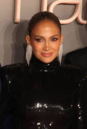 Office Romance premiere London, UK. Jennifer Lopez at Office Romance premiere. BFI. 3rd June 2026. LMK11-S030626-001 Steve Bealing Landmark Media 