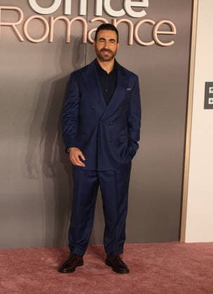 Office Romance premiere London, UK. Brett Goldstein at Office Romance premiere. BFI. 3rd June 2026. LMK11-S030626-001 Steve Bealing Landmark Media 