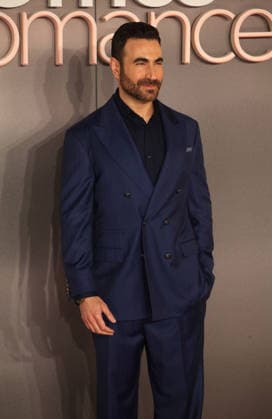 Office Romance premiere London, UK. Brett Goldstein at Office Romance premiere. BFI. 3rd June 2026. LMK11-S030626-001 Steve Bealing Landmark Media 