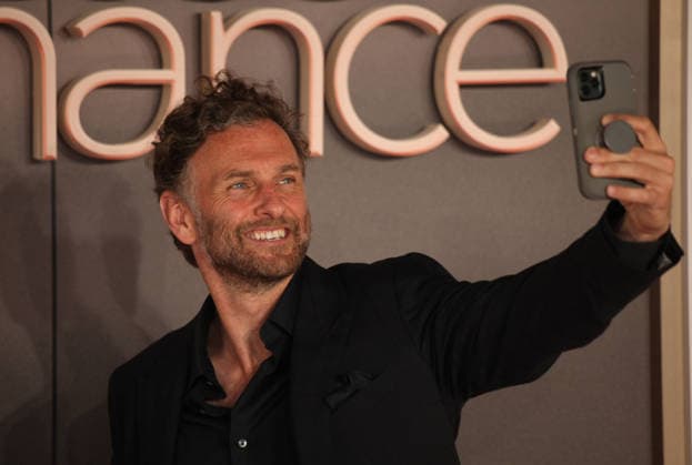 Office Romance premiere London, UK. Steven Cree at Office Romance premiere. BFI. 3rd June 2026. LMK11-S030626-001 Steve Bealing Landmark Media 