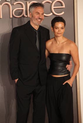 Office Romance premiere London, UK. Ol Parker and Ripley Parker at Office Romance premiere. BFI. 3rd June 2026. LMK11-S030626-001 Steve Bealing Landmark Media 