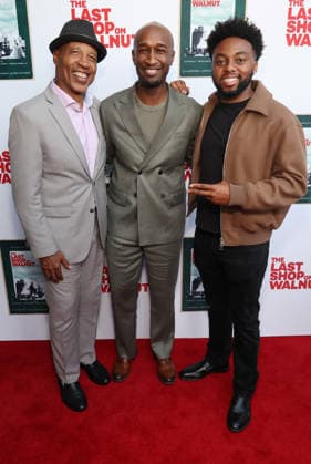 Los Angeles premiere of The Last Shop on Walnut held at Harmony Gold Featuring: Peter Lawson Jones, Donald Webber Jr, Madison Ledyard-King Where: Los Angeles, California, United States When: 03 Jun 2026 Credit: Faye s Vision Cover Images EDITORIAL USE ONLY. NOT FOR USE BY NEWSPAPERS BASED IN THE UK. Copyright: xx coverimg55747141