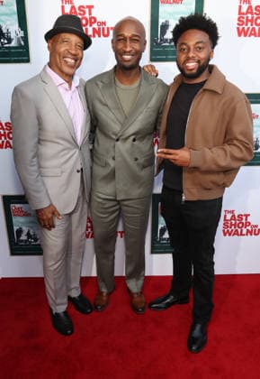 Los Angeles premiere of The Last Shop on Walnut held at Harmony Gold Featuring: Peter Lawson Jones, Donald Webber Jr, Madison Ledyard-King Where: Los Angeles, California, United States When: 03 Jun 2026 Credit: Faye s Vision Cover Images EDITORIAL USE ONLY. NOT FOR USE BY NEWSPAPERS BASED IN THE UK. Copyright: xx coverimg55747142