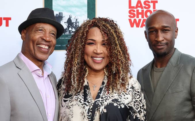 Los Angeles premiere of The Last Shop on Walnut held at Harmony Gold Featuring: Peter Lawson Jones, Kym Whitley, Donald Webber Jr Where: Los Angeles, California, United States When: 03 Jun 2026 Credit: Faye s Vision Cover Images EDITORIAL USE ONLY. NOT FOR USE BY NEWSPAPERS BASED IN THE UK. Copyright: xx coverimg55747157