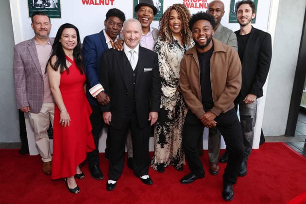 Los Angeles premiere of The Last Shop on Walnut held at Harmony Gold Featuring: Jason L Richardson, Nicole Yost, Brian Fronk, Phil Elam, Peter Lawson Jones, Kym Whitley, Donald Webber Jr, Matthew Petrunek, Madison Ledyard-King Where: Los Angeles, California, United States When: 03 Jun 2026 Credit: Faye s Vision Cover Images EDITORIAL USE ONLY. NOT FOR USE BY NEWSPAPERS BASED IN THE UK. Copyright: xx coverimg55747169