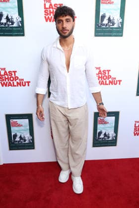 Los Angeles premiere of The Last Shop on Walnut held at Harmony Gold Featuring: Chris Dahlan Where: Los Angeles, California, United States When: 03 Jun 2026 Credit: Faye s Vision Cover Images EDITORIAL USE ONLY. NOT FOR USE BY NEWSPAPERS BASED IN THE UK. Copyright: xx coverimg55747068