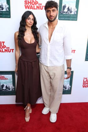 Los Angeles premiere of The Last Shop on Walnut held at Harmony Gold Featuring: Talah BaBa, Chris Dahlan Where: Los Angeles, California, United States When: 03 Jun 2026 Credit: Faye s Vision Cover Images EDITORIAL USE ONLY. NOT FOR USE BY NEWSPAPERS BASED IN THE UK. Copyright: xx coverimg55747074