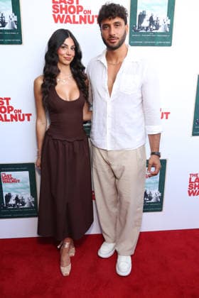 Los Angeles premiere of The Last Shop on Walnut held at Harmony Gold Featuring: Talah BaBa, Chris Dahlan Where: Los Angeles, California, United States When: 03 Jun 2026 Credit: Faye s Vision Cover Images EDITORIAL USE ONLY. NOT FOR USE BY NEWSPAPERS BASED IN THE UK. Copyright: xx coverimg55747076
