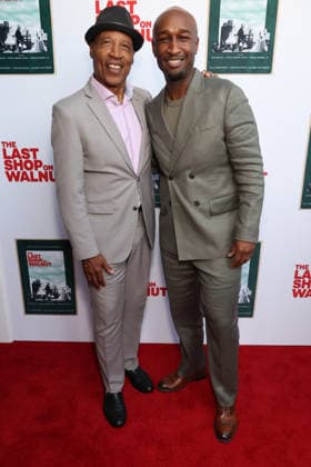 Los Angeles premiere of The Last Shop on Walnut held at Harmony Gold Featuring: Peter Lawson Jones, Donald Webber Jr Where: Los Angeles, California, United States When: 03 Jun 2026 Credit: Faye s Vision Cover Images EDITORIAL USE ONLY. NOT FOR USE BY NEWSPAPERS BASED IN THE UK. Copyright: xx coverimg55747148