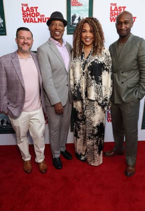 Los Angeles premiere of The Last Shop on Walnut held at Harmony Gold Featuring: Jason L Richardson, Peter Lawson Jones, Kym Whitley, Donald Webber Jr Where: Los Angeles, California, United States When: 03 Jun 2026 Credit: Faye s Vision Cover Images EDITORIAL USE ONLY. NOT FOR USE BY NEWSPAPERS BASED IN THE UK. Copyright: xx coverimg55747160