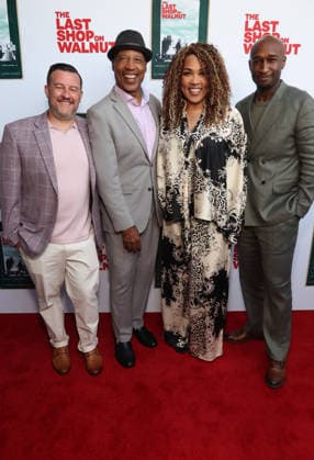 Los Angeles premiere of The Last Shop on Walnut held at Harmony Gold Featuring: Jason L Richardson, Peter Lawson Jones, Kym Whitley, Donald Webber Jr Where: Los Angeles, California, United States When: 03 Jun 2026 Credit: Faye s Vision Cover Images EDITORIAL USE ONLY. NOT FOR USE BY NEWSPAPERS BASED IN THE UK. Copyright: xx coverimg55747163