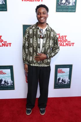 Los Angeles premiere of The Last Shop on Walnut held at Harmony Gold Featuring: Jermaine Harris Where: Los Angeles, California, United States When: 03 Jun 2026 Credit: Faye s Vision Cover Images EDITORIAL USE ONLY. NOT FOR USE BY NEWSPAPERS BASED IN THE UK. Copyright: xx coverimg55747013