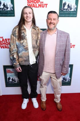 Los Angeles premiere of The Last Shop on Walnut held at Harmony Gold Featuring: Jason L Richardson, his Son Where: Los Angeles, California, United States When: 03 Jun 2026 Credit: Faye s Vision Cover Images EDITORIAL USE ONLY. NOT FOR USE BY NEWSPAPERS BASED IN THE UK. Copyright: xx coverimg55747098