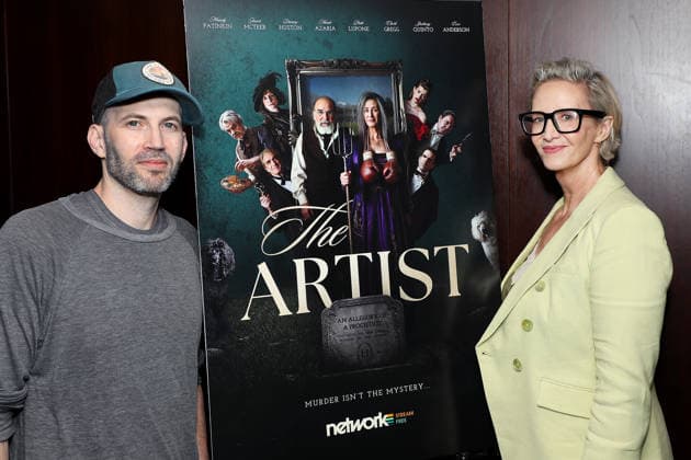 TV Academy FYC screening of The Artist on The Network at the Bryant Park hotel screening room Featuring: Aram Rappaport (CEO The Network Streaming Platform, Showrunner) and Janet McTeer Where: New York, New York, United States When: 03 Jun 2026 Credit: Marion Curtis StarPixforTheNetworkStreamingPlatform INSTARimages EDITORIAL USE ONLY. NOT FOR USE BY NEWSPAPERS BASED IN THE UK. Copyright: xx instar55747397