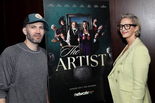 TV Academy FYC screening of The Artist on The Network at the Bryant Park hotel screening room Featuring: Aram Rappaport (CEO The Network Streaming Platform, Showrunner) and Janet McTeer Where: New York, New York, United States When: 03 Jun 2026 Credit: Marion Curtis StarPixforTheNetworkStreamingPlatform INSTARimages EDITORIAL USE ONLY. NOT FOR USE BY NEWSPAPERS BASED IN THE UK. Copyright: xx instar55747398