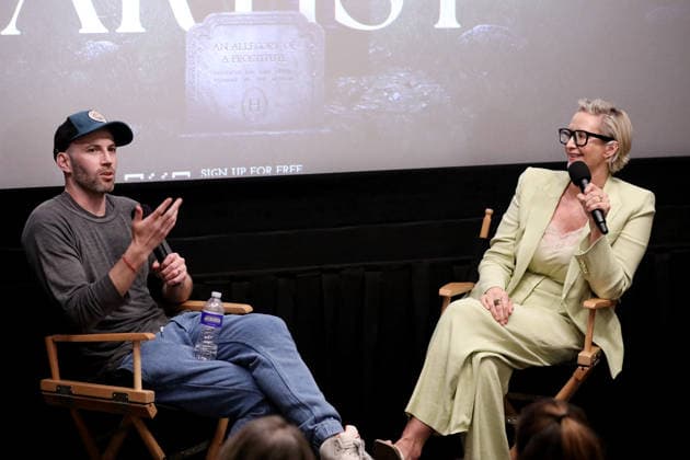 TV Academy FYC screening of The Artist on The Network at the Bryant Park hotel screening room Featuring: Aram Rappaport (CEO The Network Streaming Platform, Showrunner) and Janet McTeer Where: New York, New York, United States When: 03 Jun 2026 Credit: Marion Curtis StarPixforTheNetworkStreamingPlatform INSTARimages EDITORIAL USE ONLY. NOT FOR USE BY NEWSPAPERS BASED IN THE UK. Copyright: xx instar55747416