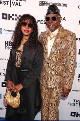 Arrivals for the 25th Anniversary Tribeca Festival opening night with HBOs Earth, Wind and Fire ( To Be Celestial vs That s the Way Of the World ) at the Beacon theatre Featuring: Valerie Bailey, Phillip Bailey Where: New York, New York, United States When: 03 Jun 2026 Credit: Dave Allocca Starpix INSTARimages EDITORIAL USE ONLY. NOT FOR USE BY NEWSPAPERS BASED IN THE UK. Copyright: xx instar55747521