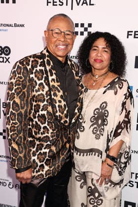 Arrivals for the 25th Anniversary Tribeca Festival opening night with HBOs Earth, Wind and Fire ( To Be Celestial vs That s the Way Of the World ) at the Beacon theatre Featuring: Ralph Johnson with Susie Johnson Where: New York, New York, United States When: 03 Jun 2026 Credit: Dave Allocca Starpix INSTARimages EDITORIAL USE ONLY. NOT FOR USE BY NEWSPAPERS BASED IN THE UK. Copyright: xx instar55747527