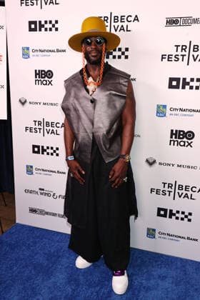 Arrivals for the 25th Anniversary Tribeca Festival opening night with HBOs Earth, Wind and Fire ( To Be Celestial vs That s the Way Of the World ) at the Beacon theatre Featuring: Ray Angery Where: New York, New York, United States When: 03 Jun 2026 Credit: Dave Allocca Starpix INSTARimages EDITORIAL USE ONLY. NOT FOR USE BY NEWSPAPERS BASED IN THE UK. Copyright: xx instar55747536