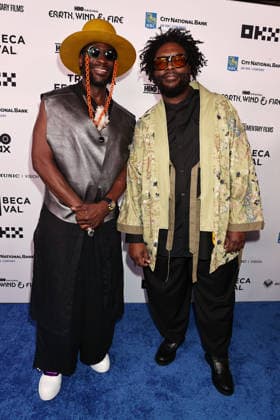 Arrivals for the 25th Anniversary Tribeca Festival opening night with HBOs Earth, Wind and Fire ( To Be Celestial vs That s the Way Of the World ) at the Beacon theatre Featuring: Ray Angery and Ahmir Qustlove Thompson Where: New York, New York, United States When: 03 Jun 2026 Credit: Dave Allocca Starpix INSTARimages EDITORIAL USE ONLY. NOT FOR USE BY NEWSPAPERS BASED IN THE UK. Copyright: xx instar55747538