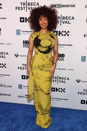 Arrivals for the 25th Anniversary Tribeca Festival opening night with HBOs Earth, Wind and Fire ( To Be Celestial vs That s the Way Of the World ) at the Beacon theatre Featuring: H.E.R. Where: New York, New York, United States When: 03 Jun 2026 Credit: Dave Allocca Starpix INSTARimages EDITORIAL USE ONLY. NOT FOR USE BY NEWSPAPERS BASED IN THE UK. Copyright: xx instar55747539
