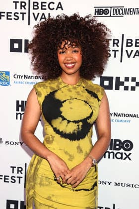 Arrivals for the 25th Anniversary Tribeca Festival opening night with HBOs Earth, Wind and Fire ( To Be Celestial vs That s the Way Of the World ) at the Beacon theatre Featuring: H.E.R. Where: New York, New York, United States When: 03 Jun 2026 Credit: Dave Allocca Starpix INSTARimages EDITORIAL USE ONLY. NOT FOR USE BY NEWSPAPERS BASED IN THE UK. Copyright: xx instar55747540