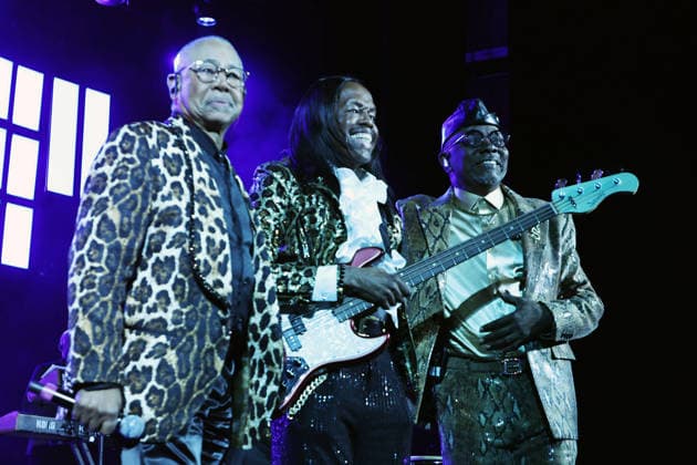 Inside the 25th Anniversary Tribeca Festival opening night with HBOs Earth, Wind and Fire ( To Be Celestial vs That s the Way Of the World ) at the Beacon theatre Featuring: Ralph Johnson, Verdine White and Phillip Bailey Where: New York, New York, United States When: 03 Jun 2026 Credit: Dave Allocca Starpix INSTARimages EDITORIAL USE ONLY. NOT FOR USE BY NEWSPAPERS BASED IN THE UK. Copyright: xDavexAlloccax xStarpixx instar55747549