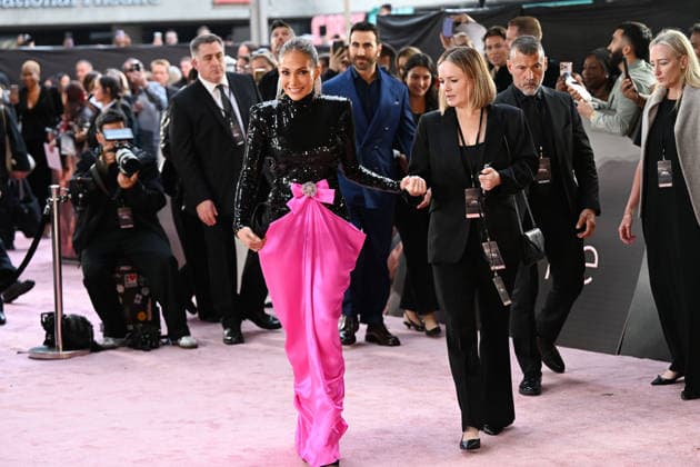 Office Romance UK Premiere in London LONDON, ENGLAND - JUNE 03: Jennifer Lopez attending the Office Romance UK Premiere at BFI Southbank on June 03, 2026 in London, England CAP MAR MAR Great Britain Copyright: xMartinxHarris CapitalxPicturesx