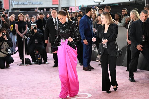 Office Romance UK Premiere in London LONDON, ENGLAND - JUNE 03: Jennifer Lopez attending the Office Romance UK Premiere at BFI Southbank on June 03, 2026 in London, England CAP MAR MAR Great Britain Copyright: xMartinxHarris CapitalxPicturesx