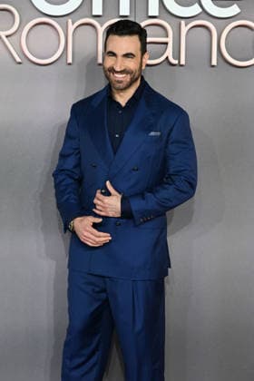 Office Romance UK Premiere in London LONDON, ENGLAND - JUNE 03: Brett Goldstein attending the Office Romance UK Premiere at BFI Southbank on June 03, 2026 in London, England CAP MAR MAR Great Britain Copyright: xMartinxHarris CapitalxPicturesx