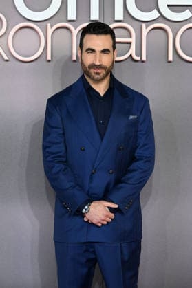 Office Romance UK Premiere in London LONDON, ENGLAND - JUNE 03: Brett Goldstein attending the Office Romance UK Premiere at BFI Southbank on June 03, 2026 in London, England CAP MAR MAR Great Britain Copyright: xMartinxHarris CapitalxPicturesx