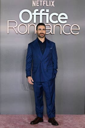 Office Romance UK Premiere in London LONDON, ENGLAND - JUNE 03: Brett Goldstein attending the Office Romance UK Premiere at BFI Southbank on June 03, 2026 in London, England CAP MAR MAR Great Britain Copyright: xMartinxHarris CapitalxPicturesx